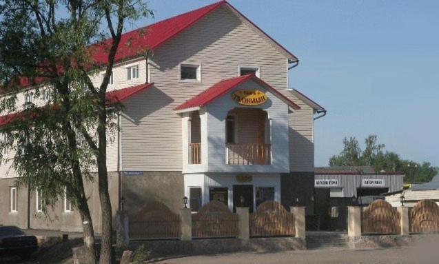 Guest House Voyazh Pskov Exterior photo